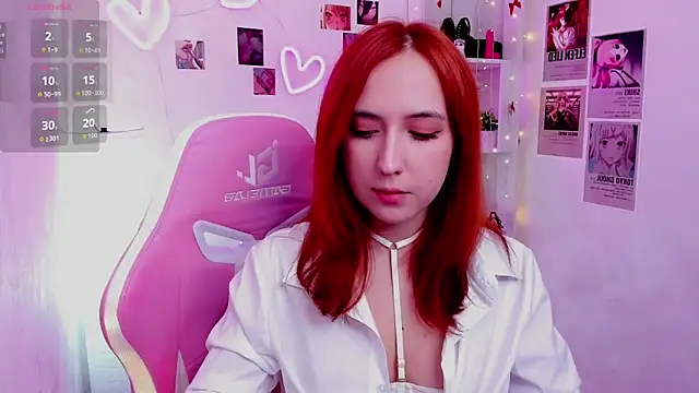 Alexa temptress online show from April 14, 2026, 2:06 am