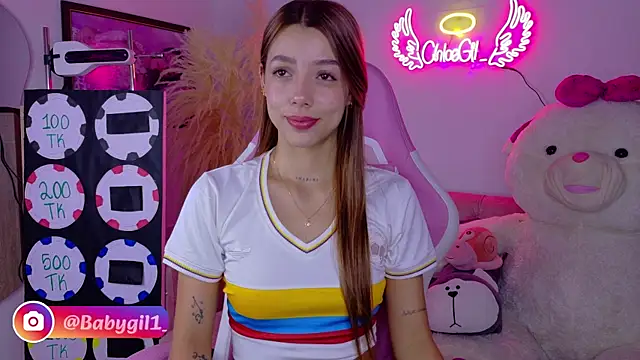 Snapshot of ChloeGil chatting on June 1, 2026, 10:50 am ChloeGil online show from June 1, 2026, 10:50 am