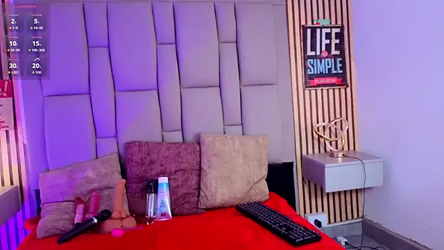  karlaruso online show from April 21, 2026, 11:38 am