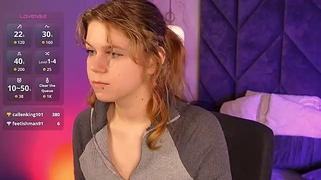 Snapshot of ElizabethVane chatting on March 27, 2026, 9:10 am ElizabethVane online show from March 27, 2026, 9:10 am
