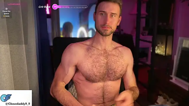 ghostdaddy9 online show from May 27, 2026, 3:36 am