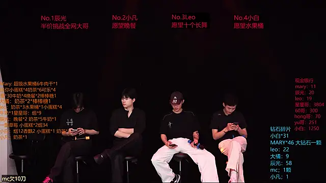 LookingBoy-001 online show from April 19, 2026, 5:07 am