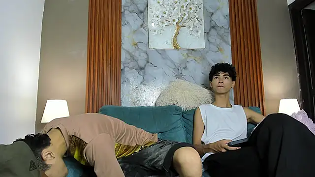 Snapshot of NAUGHTY_BOYS1 chatting on April 7, 2026, 8:09 pm NAUGHTY BOYS1 online show from April 7, 2026, 8:09 pm