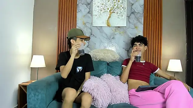 Snapshot of NAUGHTY_BOYS1 chatting on April 8, 2026, 7:14 pm NAUGHTY BOYS1 online show from April 8, 2026, 7:14 pm