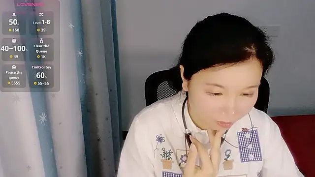 Snapshot of Lianzi-2026 chatting on April 9, 2026, 11:15 am Lianzi-2026 online show from April 9, 2026, 11:15 am