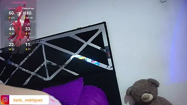 Karla rodriguez1 online show from April 7, 2026, 1:39 am
