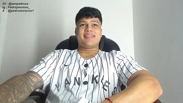 Snapshot of Pedro_x777 chatting on May 26, 2026, 10:22 am Pedro x777 online show from May 26, 2026, 10:22 am