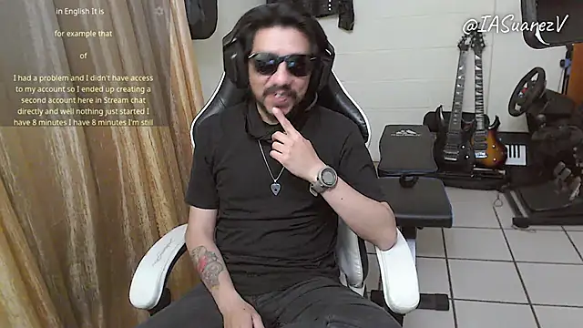 IASuarezV online show from April 10, 2026, 7:46 am