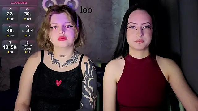 Luna XoXoXo online show from March 28, 2026, 5:40 am