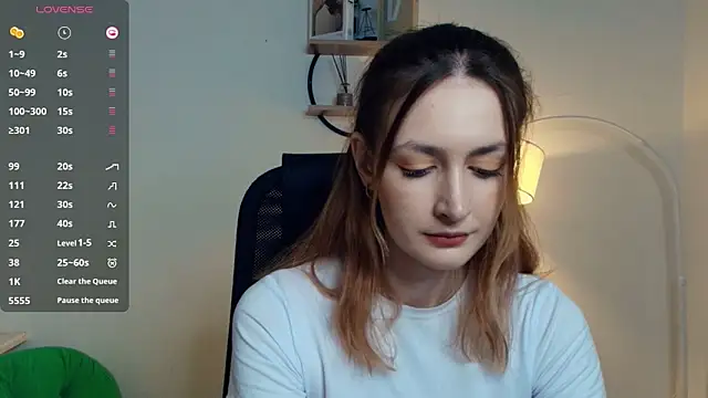 LoraLanett online show from April 3, 2026, 4:10 am