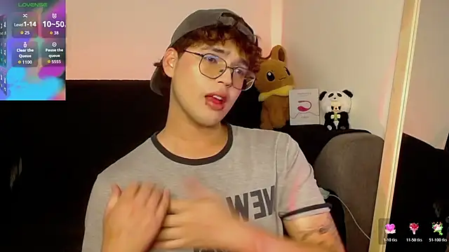 hornsgoat  online show from April 1, 2026, 9:45 pm