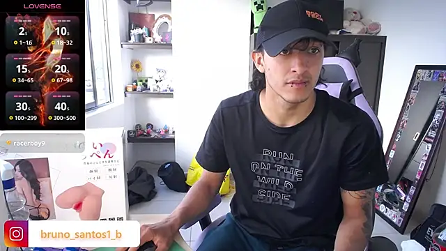 Bruno santos1 online show from June 9, 2026, 11:44 am