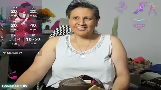 Merlyna Goldenss online show from May 7, 2026, 6:19 am