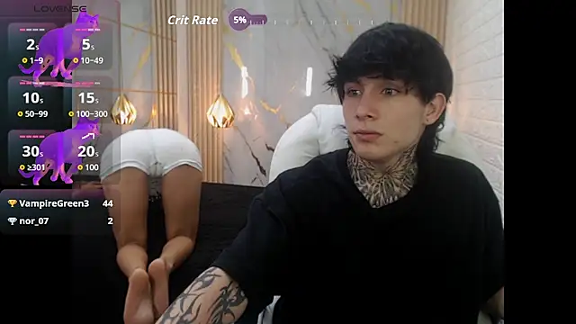 naty 18 online show from April 1, 2026, 8:26 am