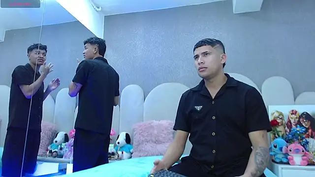 party duo playboy online show from March 26, 2026, 3:01 am