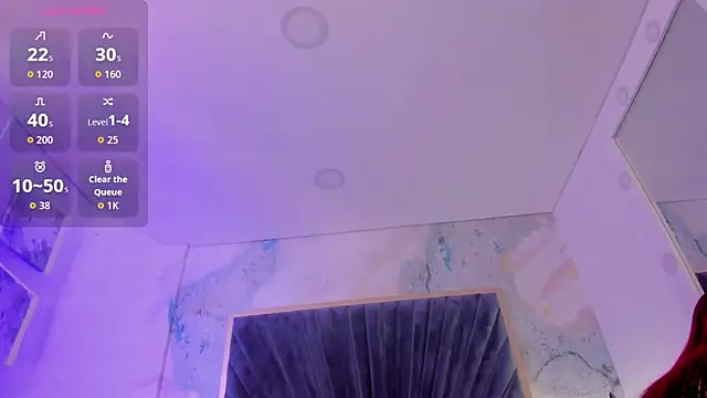 Derieri Blush online show from April 15, 2026, 7:21 pm