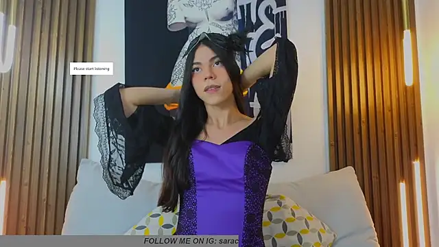 Sara cutie  online show from May 31, 2026, 7:26 pm