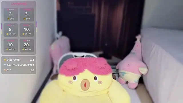 LILI7-LI online show from April 21, 2026, 2:51 am