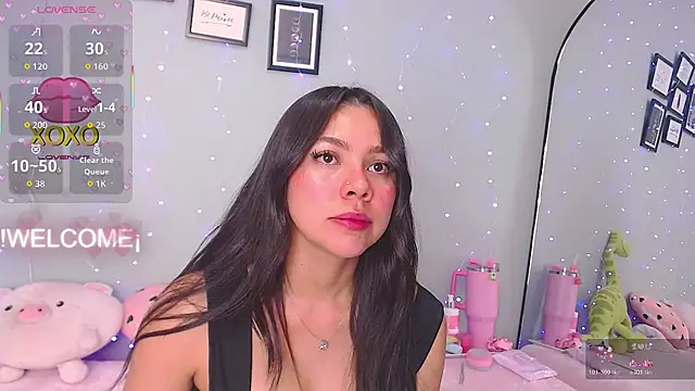 Snapshot of MissDulceRose chatting on April 19, 2026, 2:55 am MissDulceRose online show from April 19, 2026, 2:55 am