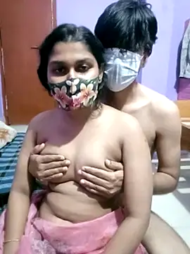 Jerin Couple61 online show from May 7, 2026, 8:03 pm