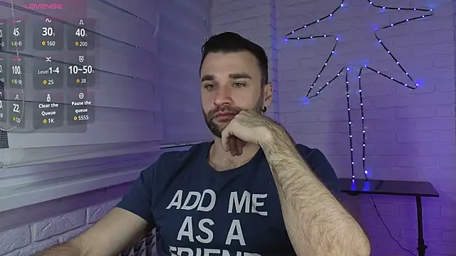 Snapshot of DaddySlava chatting on June 16, 2026, 6:21 pm DaddySlava online show from June 16, 2026, 6:21 pm
