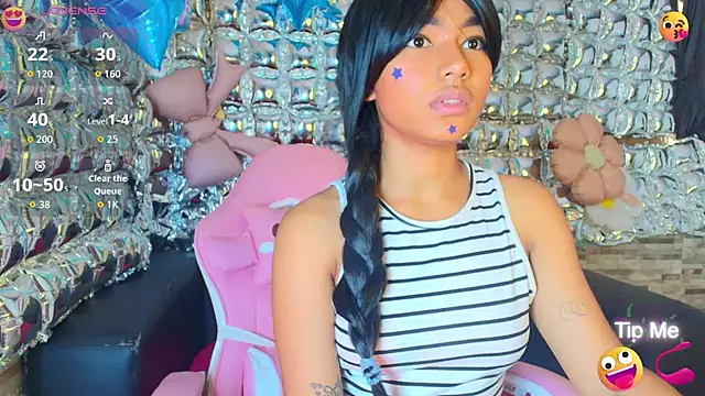 Snapshot of candy-paris chatting on May 28, 2026, 1:41 pm candy-paris online show from May 28, 2026, 1:41 pm