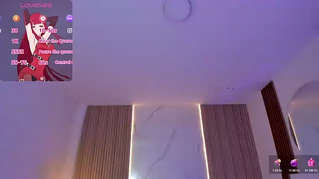clairemillerx online show from July 9, 2026, 6:56 pm