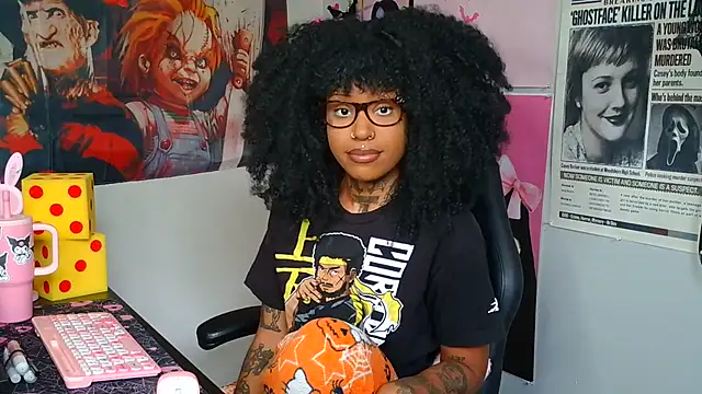 spookiebaddie online show from July 9, 2026, 7:07 pm