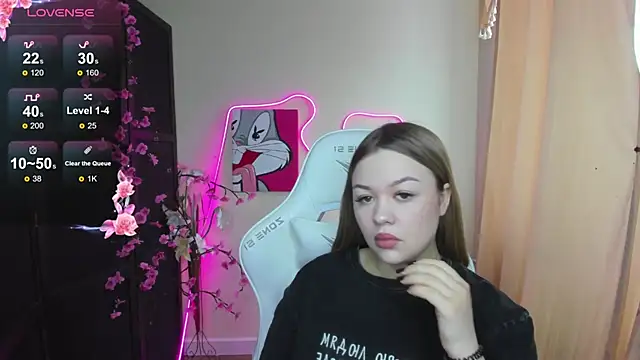 Snapshot of AmeliePeach chatting on April 6, 2026, 1:47 am AmeliePeach online show from April 6, 2026, 1:47 am