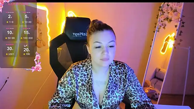 Snapshot of AmeliePeach chatting on April 9, 2026, 6:24 pm AmeliePeach online show from April 9, 2026, 6:24 pm