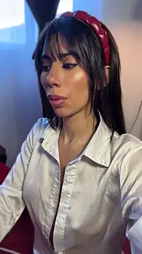 Snapshot of AlmaSajor_ chatting on July 4, 2026, 2:56 pm AlmaSajor online show from July 4, 2026, 2:56 pm