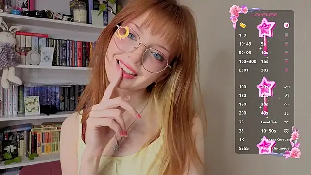 Snapshot of Lilyrin chatting on June 4, 2026, 9:21 pm Lilyrin online show from June 4, 2026, 9:21 pm