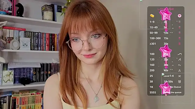 Snapshot of Lilyrin chatting on June 9, 2026, 8:53 pm Lilyrin online show from June 9, 2026, 8:53 pm