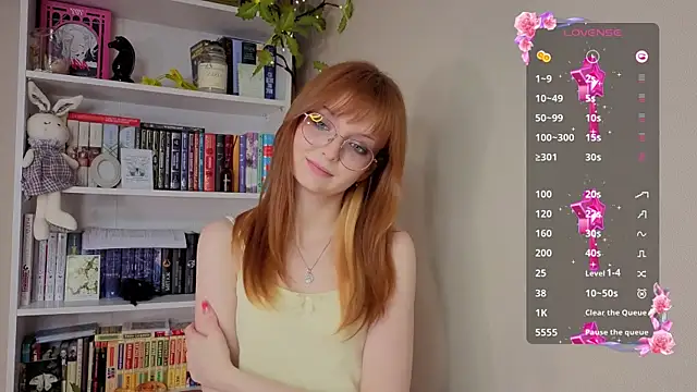 Snapshot of Lilyrin chatting on June 11, 2026, 7:34 pm Lilyrin online show from June 11, 2026, 7:34 pm