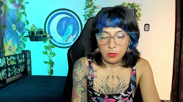 Snapshot of _Tabitha_ chatting on July 29, 2026, 7:17 am Tabitha online show from July 29, 2026, 7:17 am