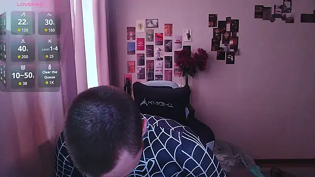 Snapshot of KlausVent chatting on April 10, 2026, 1:49 pm KlausVent online show from April 10, 2026, 1:49 pm