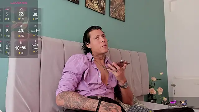 Damian Romanoff online show from April 19, 2026, 2:38 pm