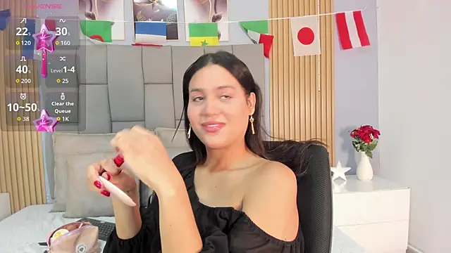  ValeryCooper online show from July 18, 2026, 12:09 pm
