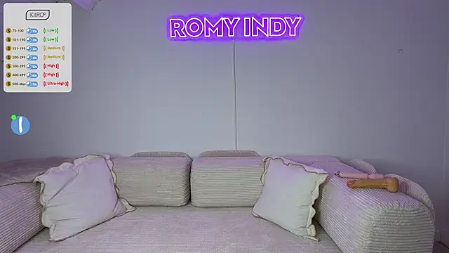 Snapshot of princessromyindy chatting on June 14, 2026, 7:38 pm princessromyindy online show from June 14, 2026, 7:38 pm