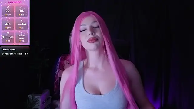 HARITA LOVEE online show from April 10, 2026, 10:47 pm