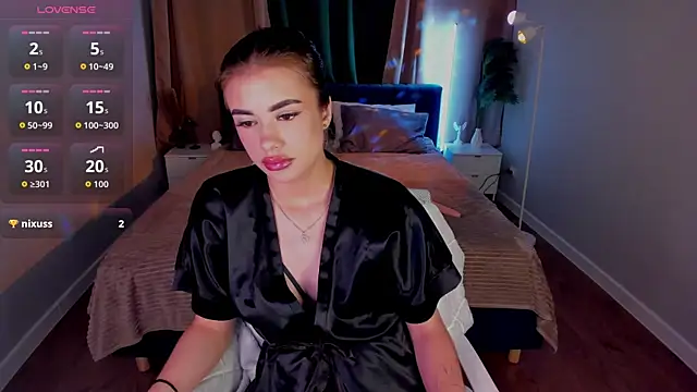 Alisha Blakee online show from July 17, 2026, 5:07 pm