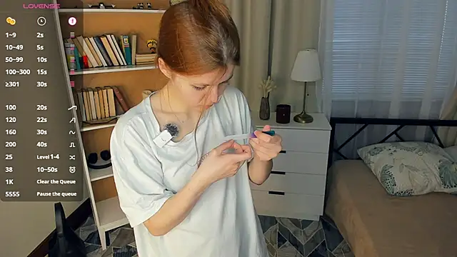 ReikoNothstein online show from April 11, 2026, 6:40 am