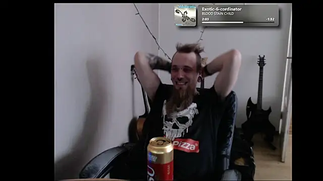 Snapshot of THatRandomMetalHead chatting on June 10, 2026, 4:39 pm THatRandomMetalHead online show from June 10, 2026, 4:39 pm
