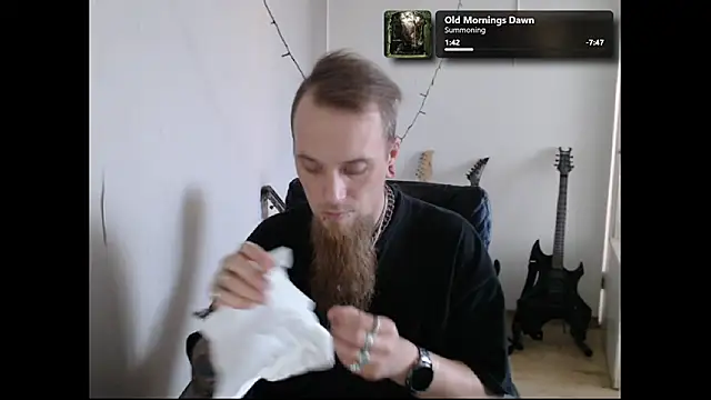THatRandomMetalHead online show from July 24, 2026, 3:32 pm