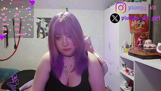 Snapshot of plumpy_girl chatting on May 24, 2026, 6:57 pm plumpy girl online show from May 24, 2026, 6:57 pm