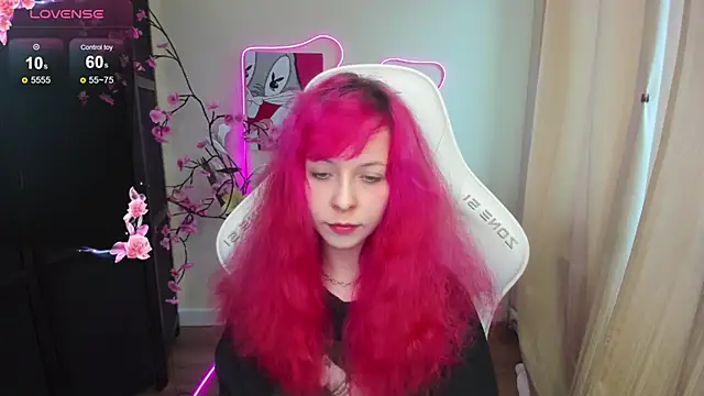 InfernoKitten online show from April 15, 2026, 1:01 am