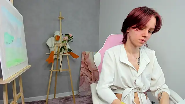 Snapshot of Milena_Milyan chatting on May 25, 2026, 7:58 am Milena Milyan online show from May 25, 2026, 7:58 am