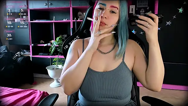 Neon Baddie online show from July 8, 2026, 8:08 am