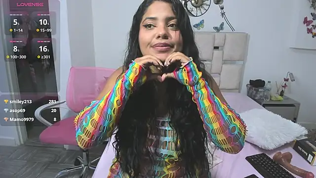 Amapola Renaldi online show from April 21, 2026, 2:51 am