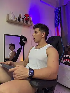 Snapshot of ASHTON_HILS chatting on July 27, 2026, 9:00 pm ASHTON HILS online show from July 27, 2026, 9:00 pm